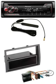 Автомагнитола Pioneer CD/USB/AUX/DAB, MP3, для Citroen Jumper 2006–2011, Quadlock