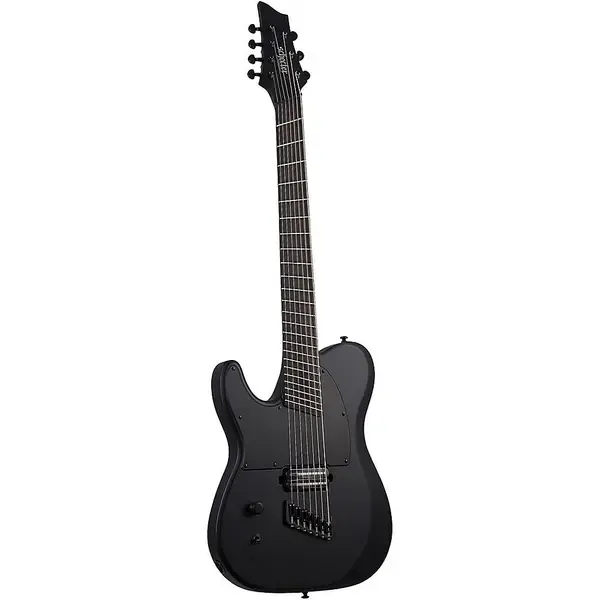 Электрогитара Schecter PT-7 MS Black Ops Left Handed Satin Black Open Pore