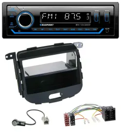 Blaupunkt Bluetooth USB DAB MP3 Autoradio für Hyundai i10 2008-2013 Rubber Touch