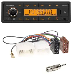 Continental MP3 Bluetooth AUX USB Autoradio für Mazda MX-5 (1989-2000)