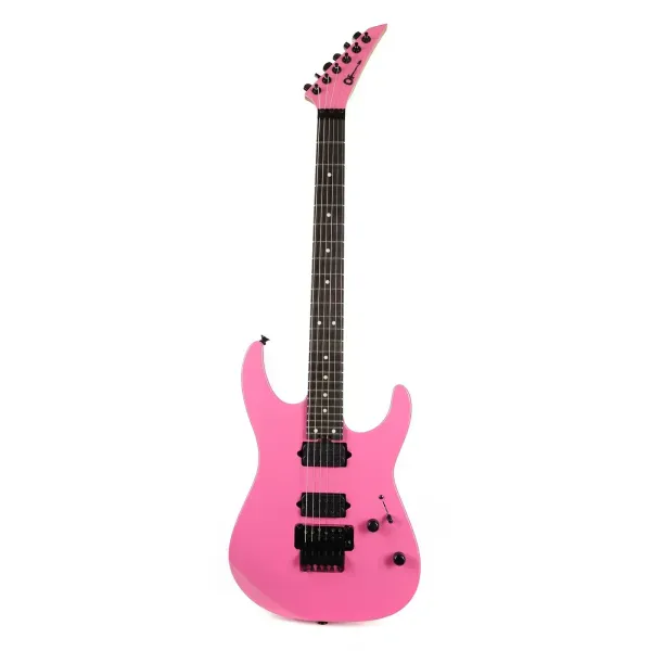 Электрогитара Charvel Custom Shop Dinky DK24 Platinum Pink