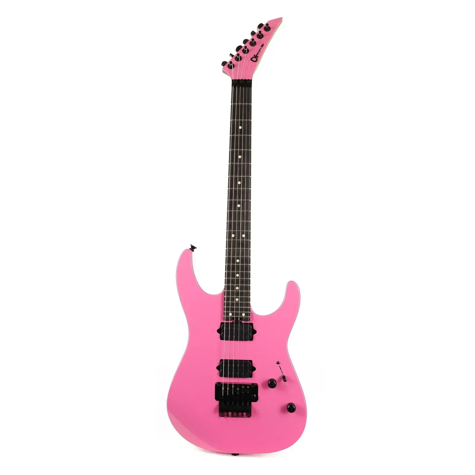 Электрогитара Charvel Custom Shop Dinky DK24 Platinum Pink