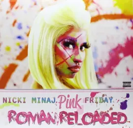 Виниловая пластинка Nicki Minaj - Pink Friday: Roman Reloaded [New Vinyl LP] Explicit