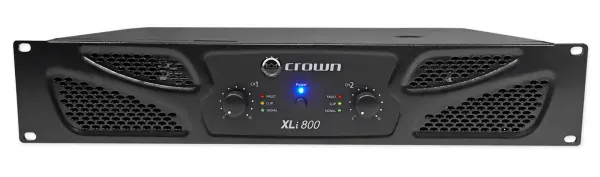 Crown Pro XLi800 600w 2 Channel DJ/PA Power Amplifier Professional Amp XLI 800