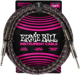 Инструментальный кабель Ernie Ball 6427 3.05м