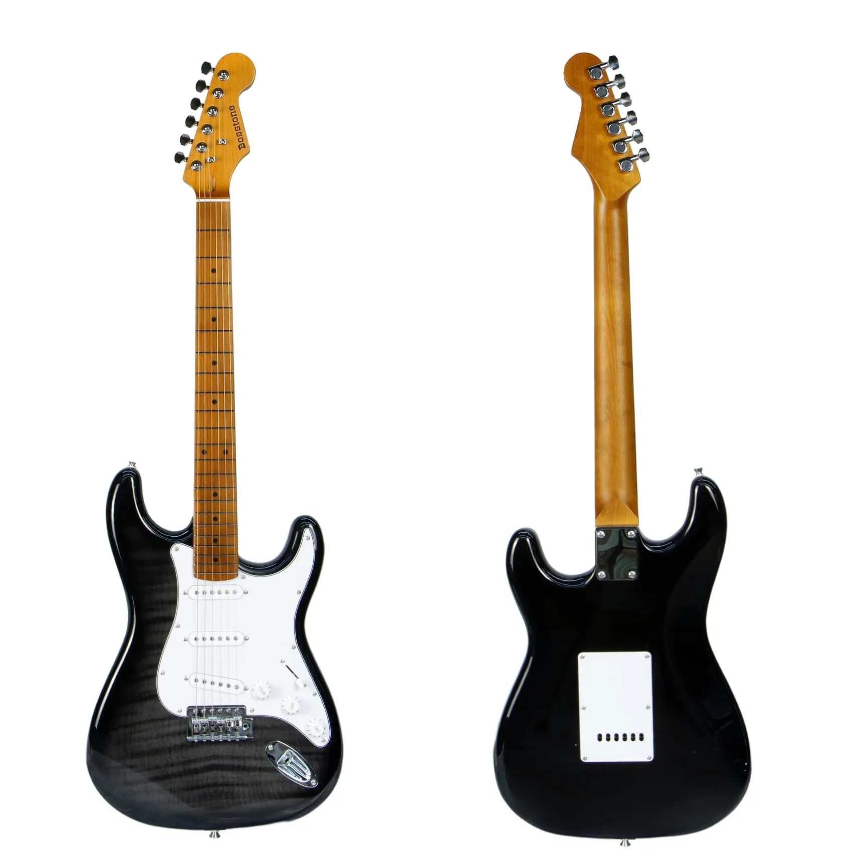 Электрогитара Bosstone SG-03 V.2 TGBK (2025) 6 струн, черный