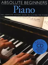 Ноты MusicSales ABSOLUTE BEGINNERS PIANO BOOK ONE PF BOOK/CD