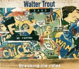 CD-диск CD-диск Walter Trout – Breaking The Rules