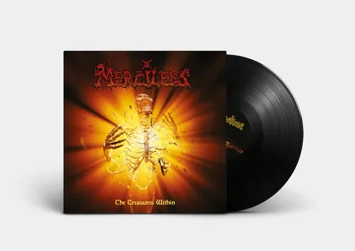 Виниловая пластинка Merciless - Treasures Within [New Vinyl LP]