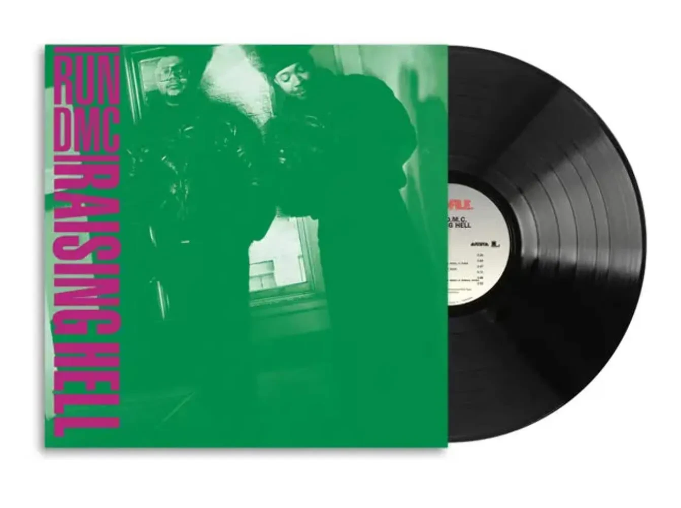 Виниловая пластинка Run-DMC – Raising Hell (Релиз 1986)