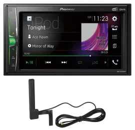 Pioneer MP3 DAB AUX 2DIN Bluetooth Autoradio für Mazda CX-9 TB1 2007-2009