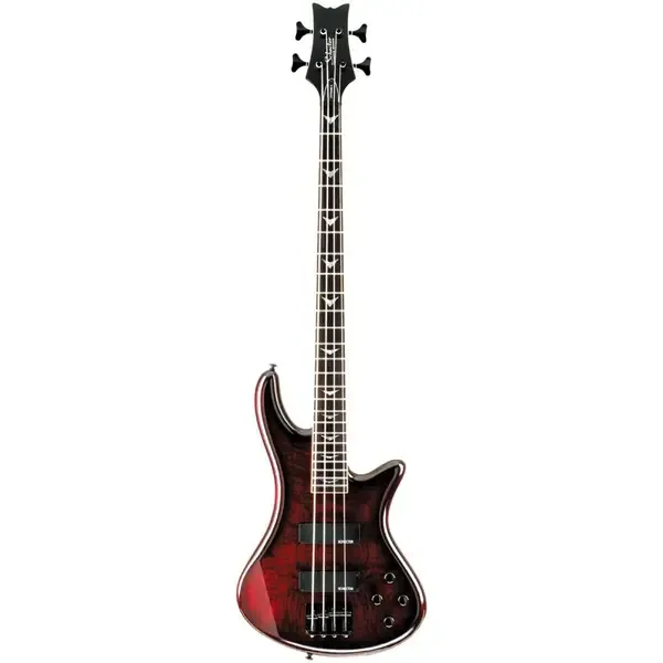 Бас-гитара Schecter Stiletto Extreme-4 Black Cherry