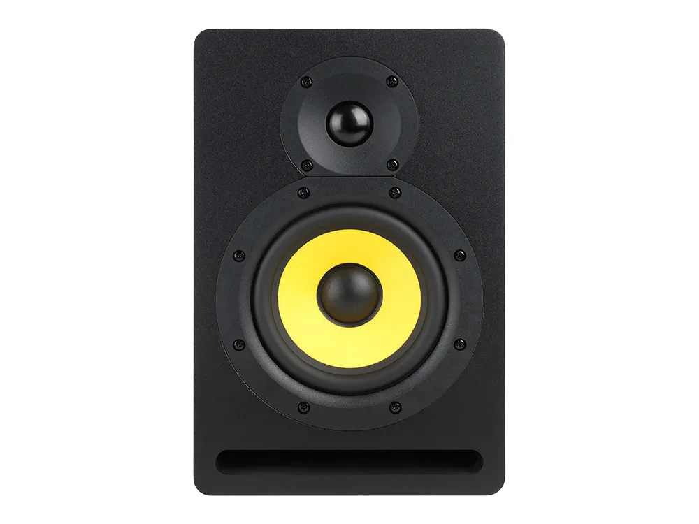 Активный студийный монитор Axelvox R5, 75W RMS, 60 Гц–20 кГц, SPL 106 дБ, входы XLR/RCA/TRS