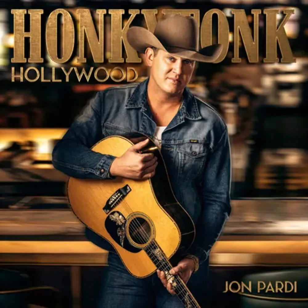 Виниловая пластинка Jon Pardi – Honkytonk Hollywood (2 LP, зелёный винил) (Релиз 2025)