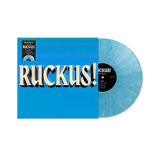 Movements - RUCKUS! [Indie-Exclusive Blue & White Vinyl]