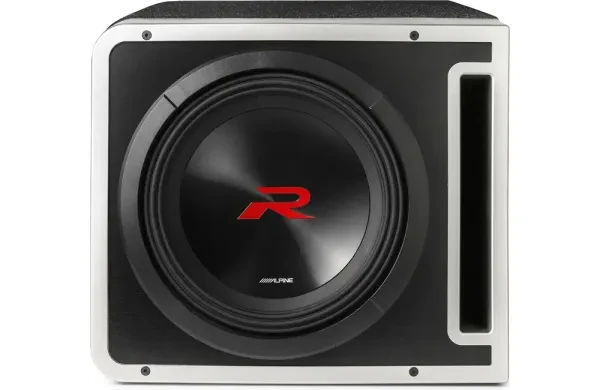 Alpine R2-SB12V 1500W 12" Preloaded Car Subwoofer Vented Enclosure