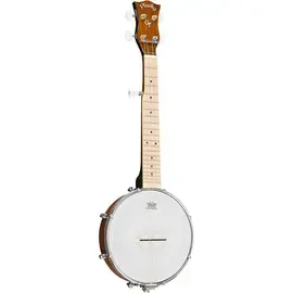 Банджо Gold Tone Plucky 5-String Travel Banjo Vintage Brown