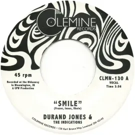 Виниловая пластинка Durand Jones & The Indications – Smile (Релиз 2015)
