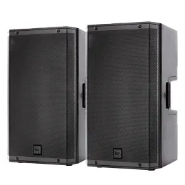 RCF ART 815-A 15" Portable 2-Way Active Powered DJ Pro Audio Loudspeakers Pair