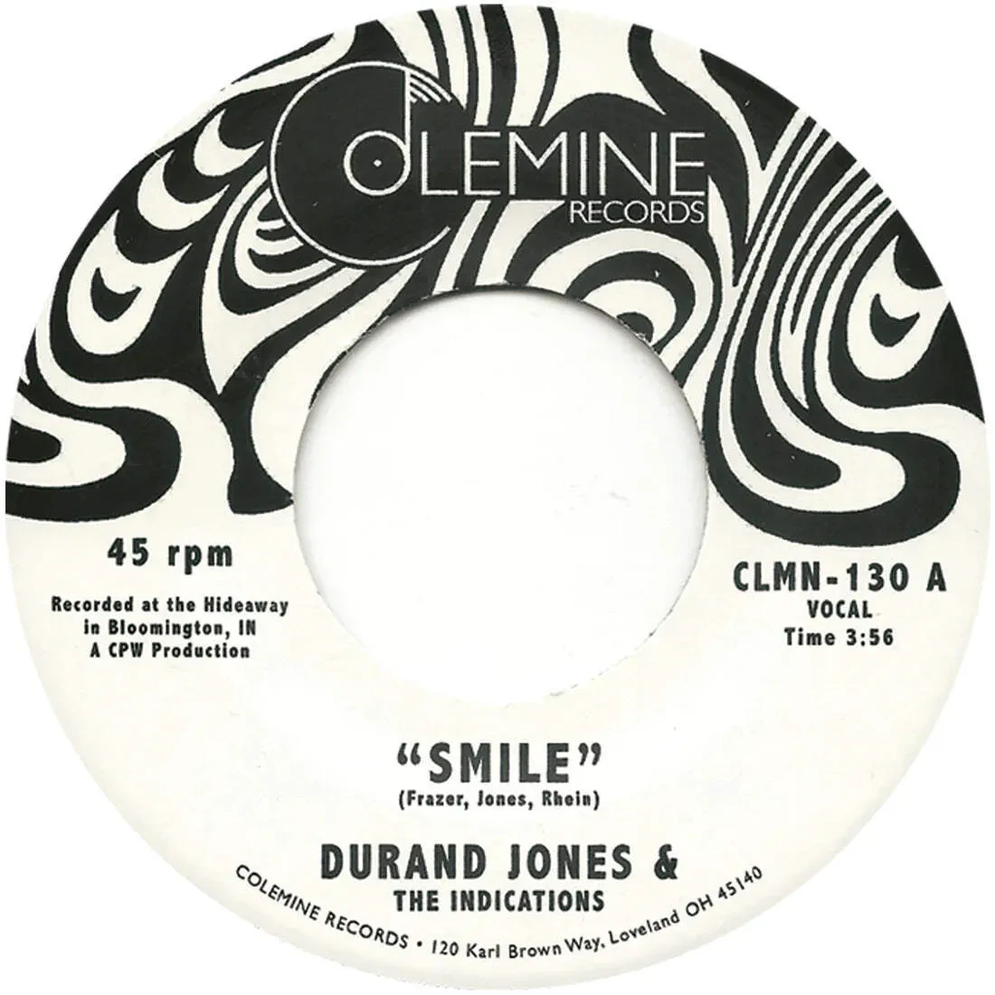 Виниловая пластинка Durand Jones & The Indications – Smile (Релиз 2015)