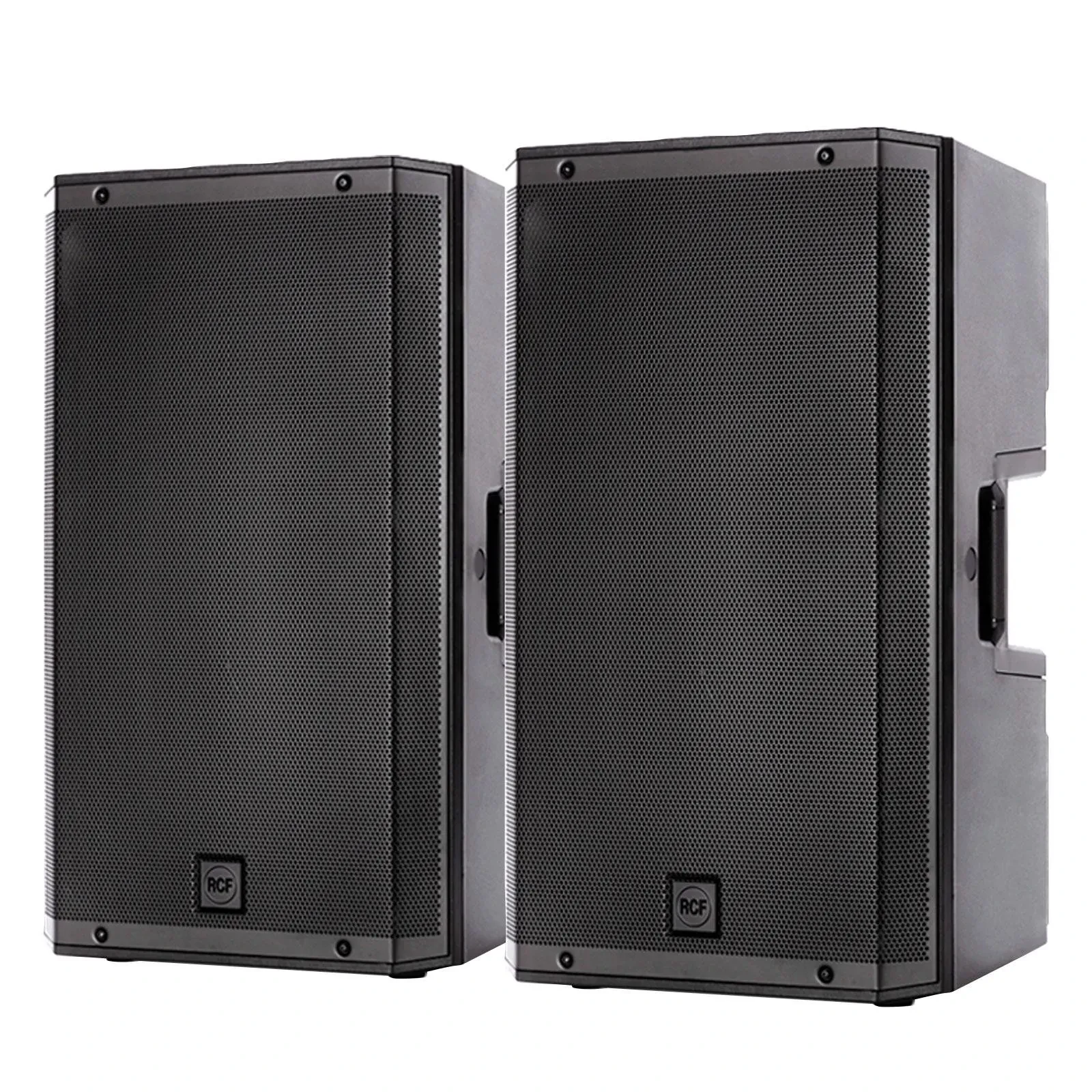 RCF ART 815-A 15" Portable 2-Way Active Powered DJ Pro Audio Loudspeakers Pair