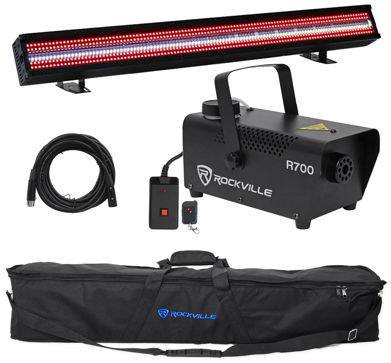 Комплект светового оборудования American DJ Jolt Bar FXIP+RLB60+RDX5M25+R700