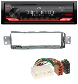 JVC Bluetooth USB DAB MP3 Autoradio für Daewoo Lanos Nubria Leganza Matiz