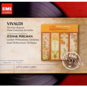 ITZHAK PERLMAN - Vivaldi: The Four Seasons / Three Concertos For Violin (CD)