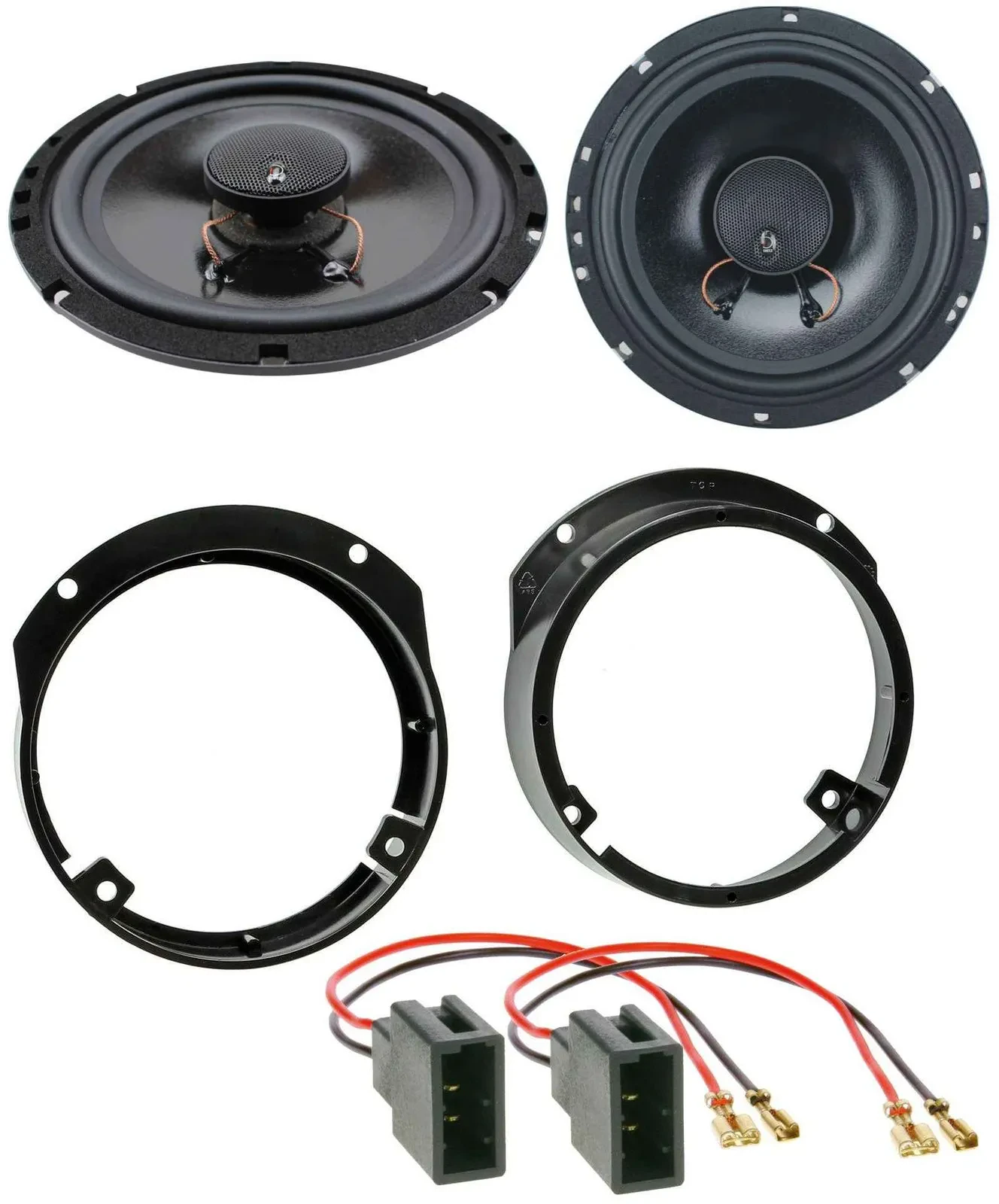 Dietz 85Watt 16,5cm 2-Wege Lautsprecher für Citroen C3 Picasso ab 09 Hecktür Aut