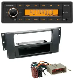 Continental 1DIN USB AUX MP3 Autoradio für Landrover Freelander (2006)
