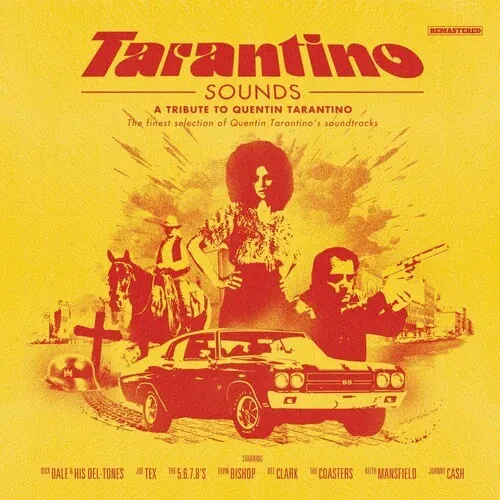 Виниловая пластинка Various Artists - Tarantino Sounds / Various [New Vinyl LP] France - Import