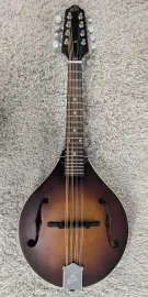 The Loar Model LM-110-BRB Honey Creek Hand-Carved A-Style Mandolin in Brownburst