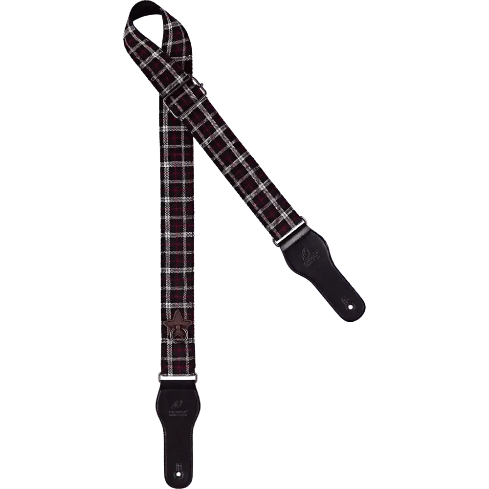 Ремень для гитары Ortega OCS-140 Gitarrengurt scottish dark