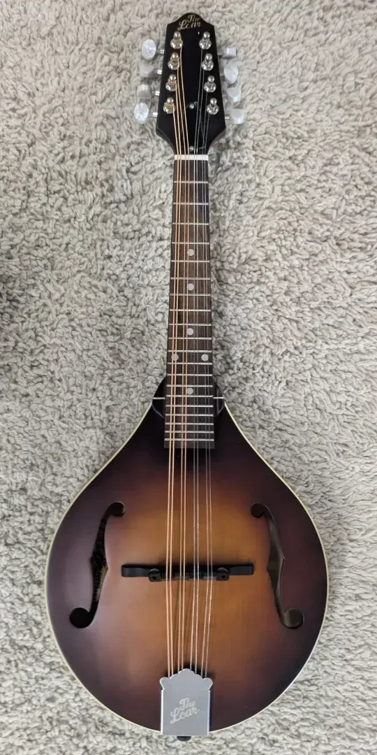 Мандолина The Loar LM-110-BRB A-Style Honey Creek Brownburst