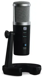 Presonus Revelator USB Recording Microphone+Built-In StudioLive Voice Processing