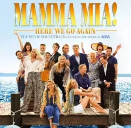 OST - Mamma Mia! Here We Go Again (2LP)