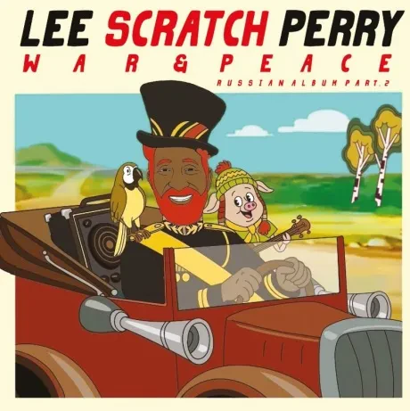 LEE SCRATCH PERRY - War & Peace. Russian Album Part 2 (CD, Digisleeve)