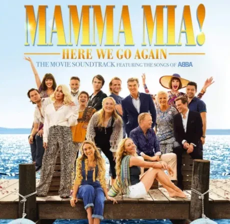 OST - Mamma Mia! Here We Go Again (2LP)