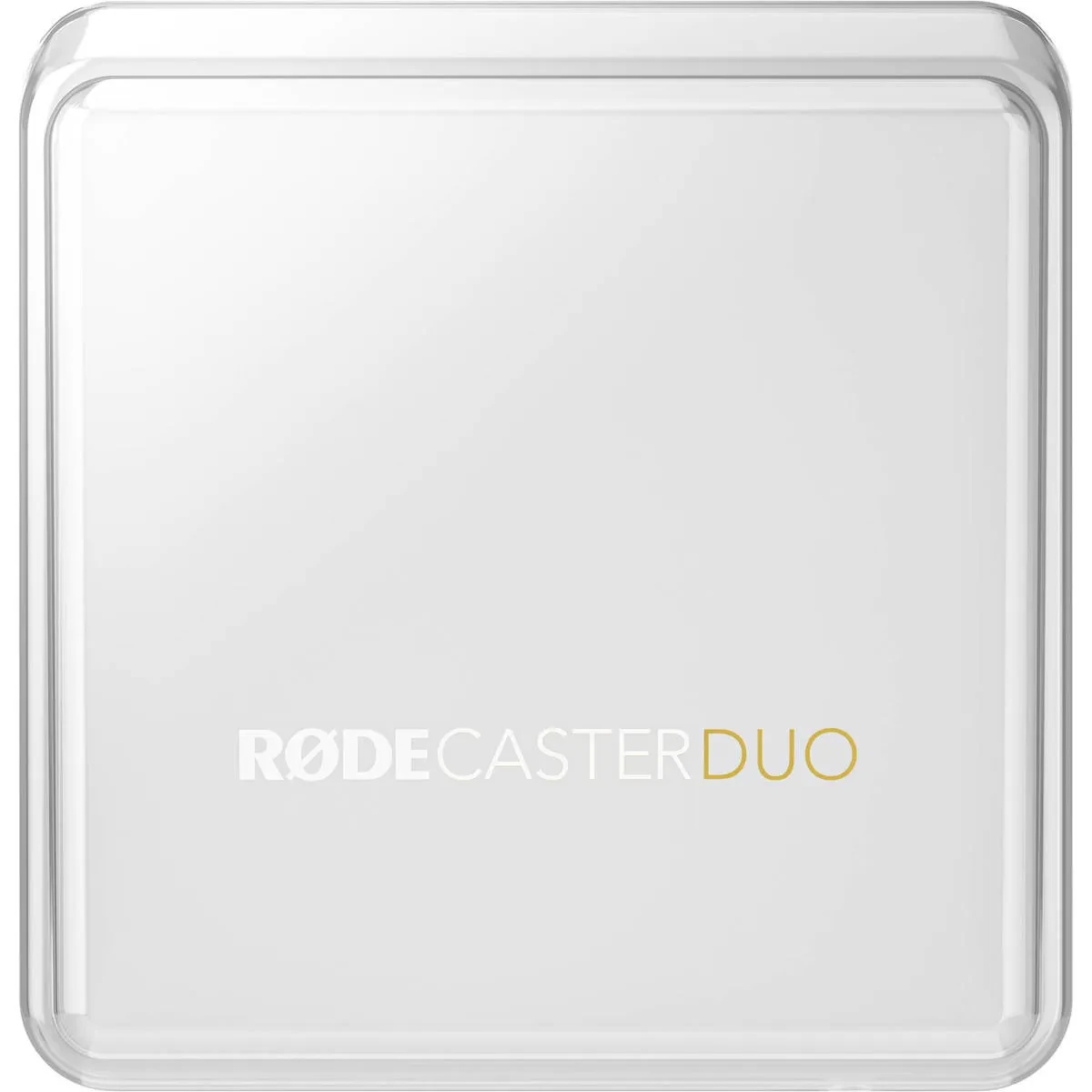 Защитная крышка для RODECaster Duo Rode RODECover Duo прозрачная, поликарбонат