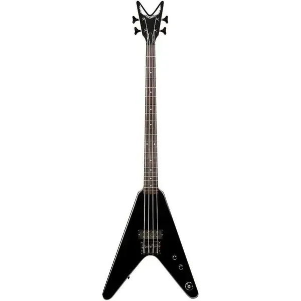 Бас-гитара Dean V Metalman 4-String Bass Black