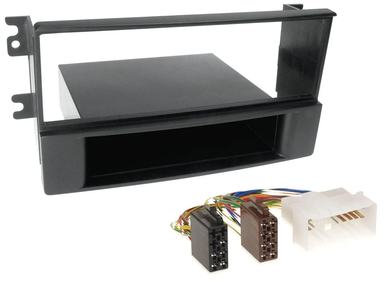 Einbauset DIN Autoradio für Kia Sorento (ab 2006)