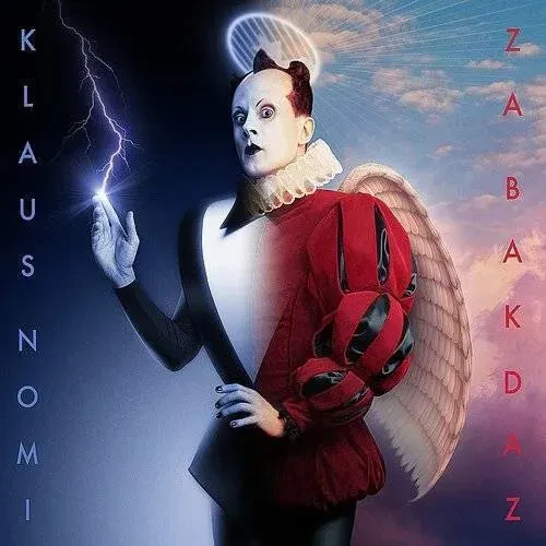 Виниловая пластинка Klaus Nomi – Za Bakdaz: The Unfinished Opera, цветной винил (Релиз 2025)