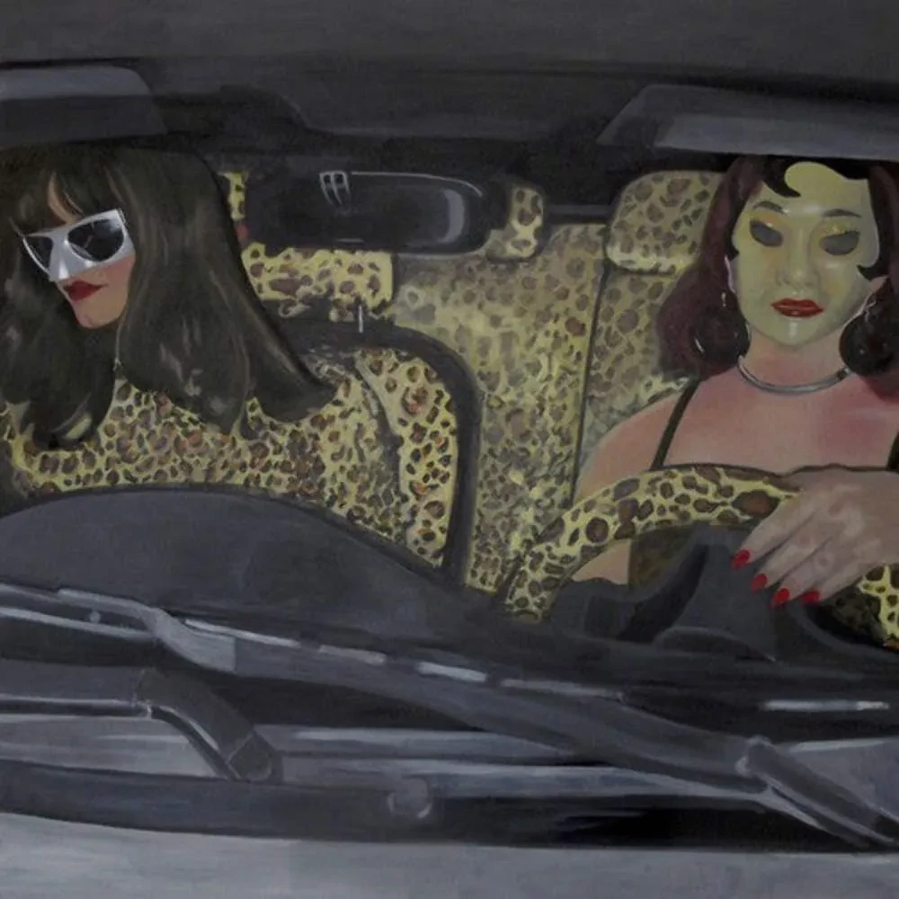 Marci - Mask Lady and Late Night Girl NEW Vinyl