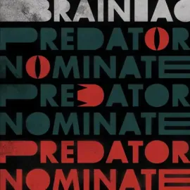 Виниловая пластинка Brainiac – The Predator Nominate EP (Релиз 2023) Sealed Silver Vinyl