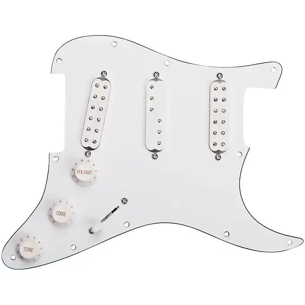 Комплект темброблока Seymour Duncan Everything Axe Loaded Pickguard White