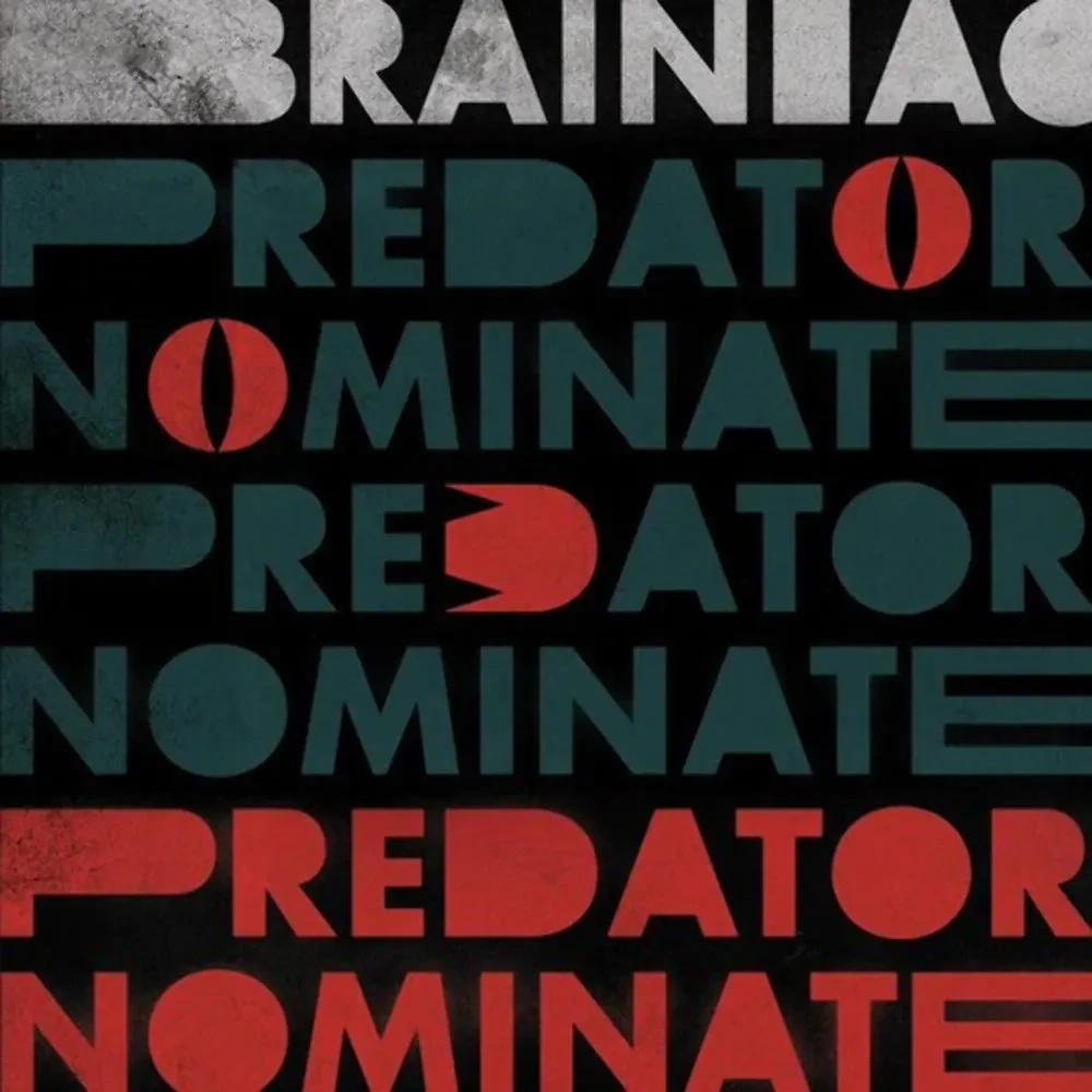 Виниловая пластинка Brainiac – The Predator Nominate EP (Релиз 2023) Sealed Silver Vinyl