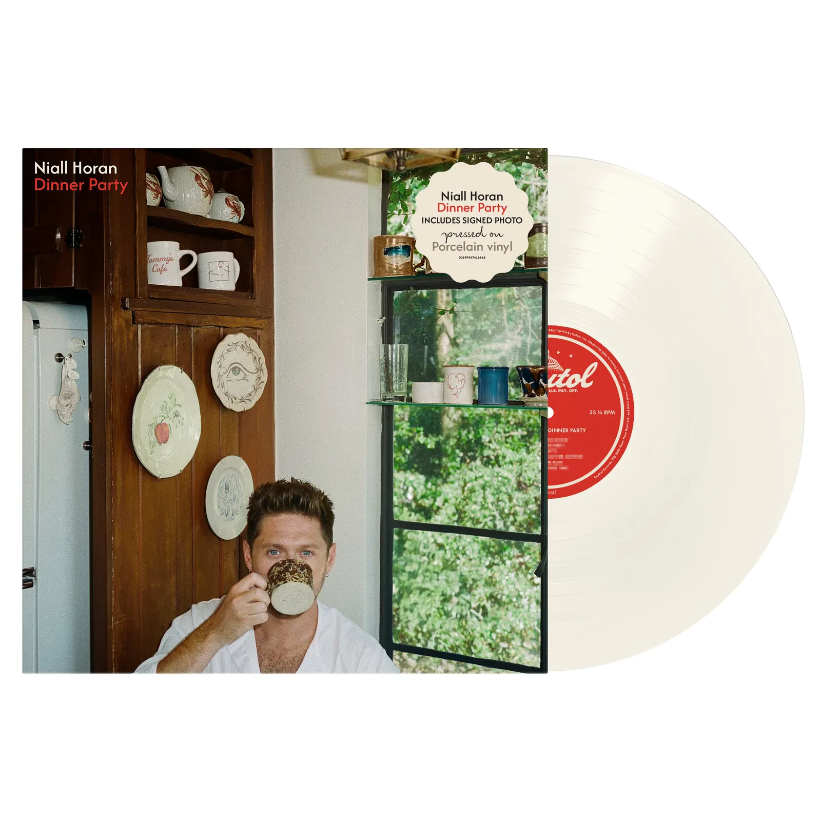 Niall Horan - Dinner Party [Porcelain Vinyl] NEW Vinyl