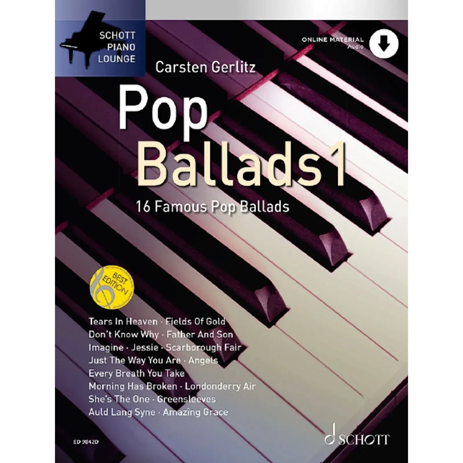 Сборник песен Schott Music Pop Ballads 1
