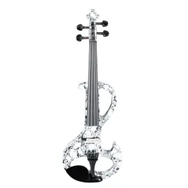 EV-1312 Elektrische Violine Ahornkorpus Ebenholzgriffbrett Shadow Tonabnehmer