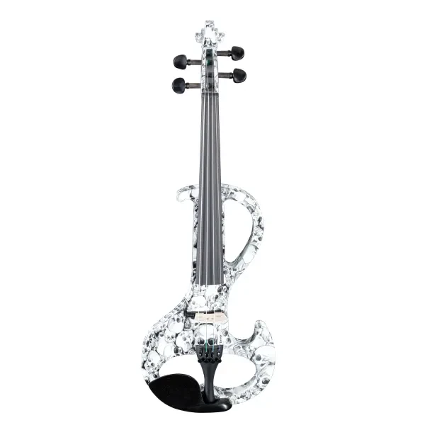 EV-1312 Elektrische Violine Ahornkorpus Ebenholzgriffbrett Shadow Tonabnehmer